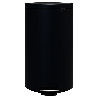 Brabantia FlatBack+ Pedal Bin, 30L Blue Brabantia FlatBack+ Pedal Bin, 30L Blue